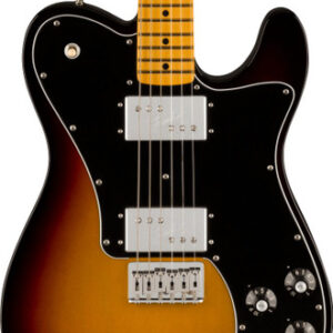 Fender American Vintage II 1975 Telecaster Deluxe Electric Guitar in 3 Colour Sunburst