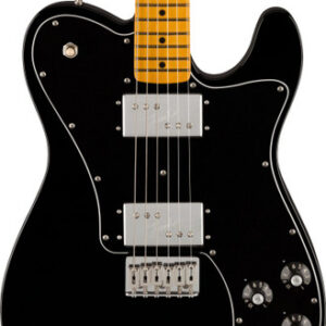 Fender American Vintage II 1975 Telecaster Deluxe Electric Guitar in Black