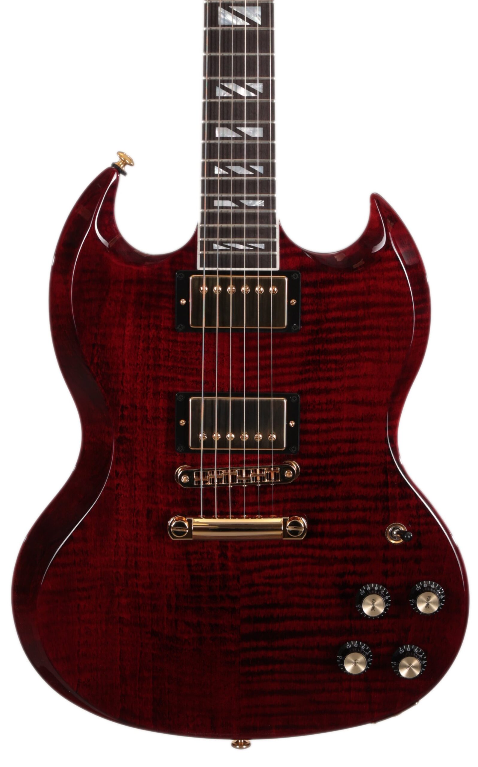 Gibson SG Supreme Electric Guitar in Wine Red (19972)