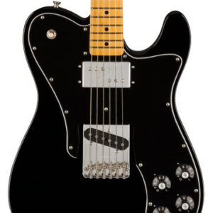 Fender American Vintage II 1977 Telecaster Custom Electric Guitar in Black