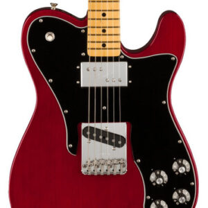 Fender American Vintage II 1977 Telecaster Custom Electric Guitar in Wine Red