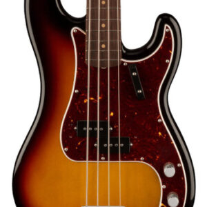 Fender American Vintage II 1960 Precision Bass Guitar in 3-Colour Sunburst