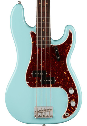 Fender American Vintage II 1960 Precision Bass Guitar in Daphne Blue