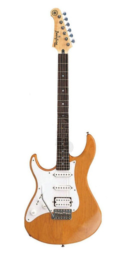 Yamaha Pacifica 112J Yellow Natural - Left Handed