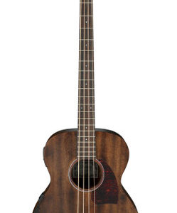 Ibanez PCBE12MH-OPN Electro Acoustic Bass Guitar- Open Pore Natural