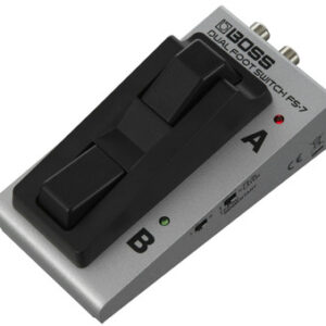 BOSS FS-7 Dual Footswitch Pedal