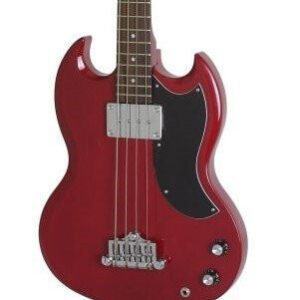 Epiphone EB0 SG Short Scale Bass Guitar in Cherry