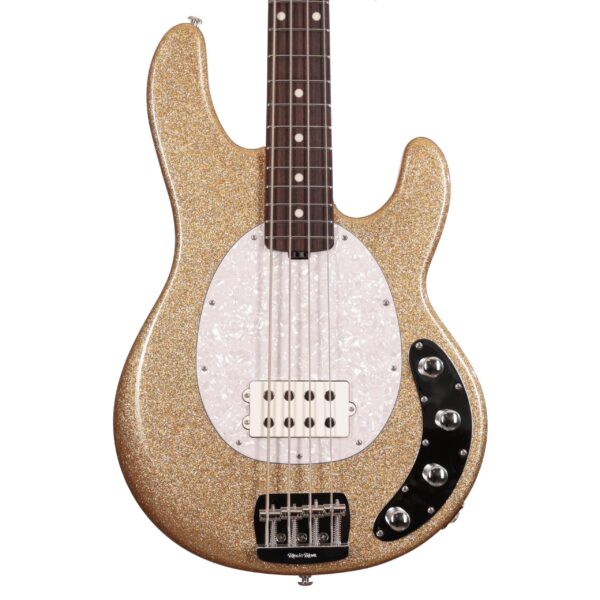 Music Man StingRay Special Bass Guitar in Genius Gold (40762)