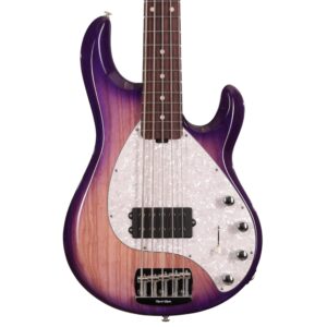 Music Man StingRay Special 5 Bass Guitar in Purple Sunset (40763)