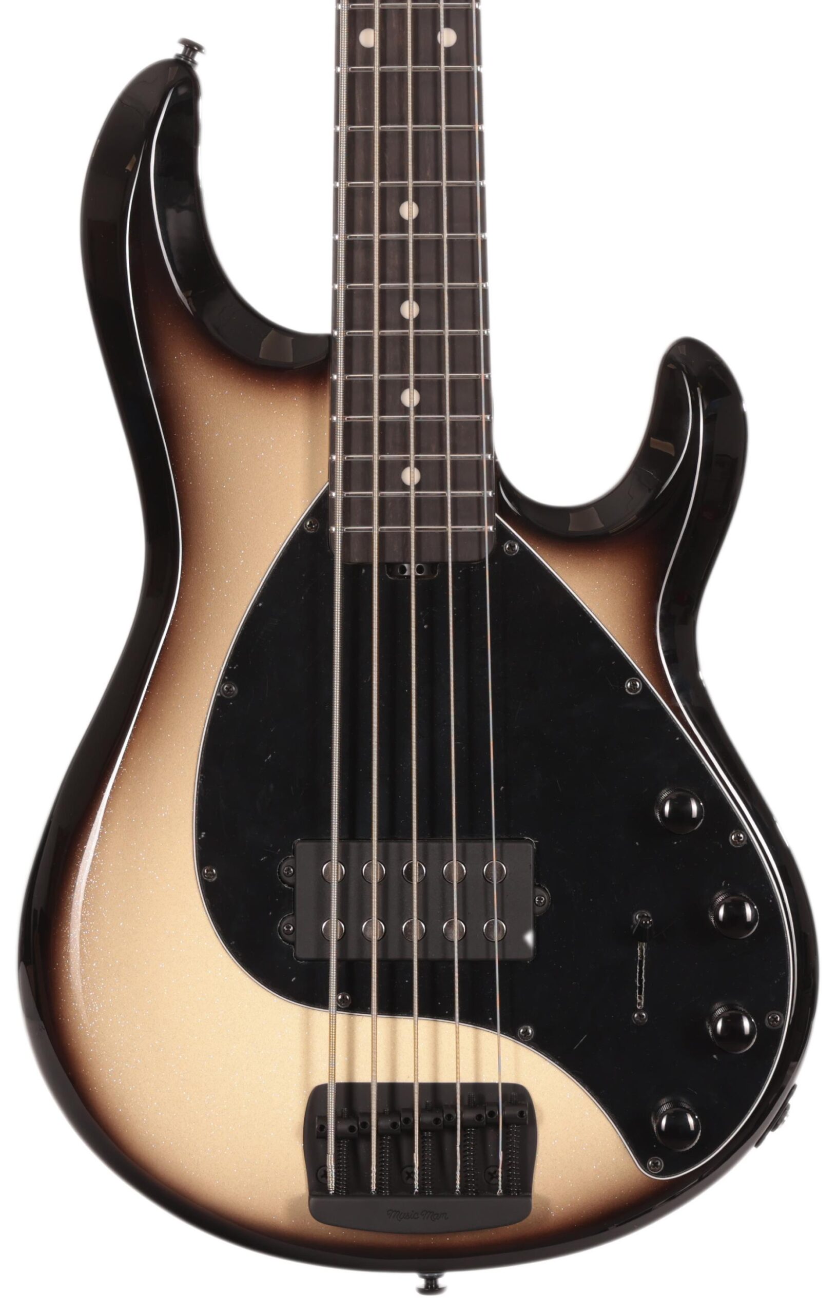 Music Man StingRay Special 5 Bass Guitar in Brulee (40769) - Image 1