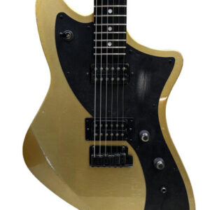 Fender Custom Shop Levi Perry Masterbuilt Meteora Relic Electric Guitar in Aged Inca Silver