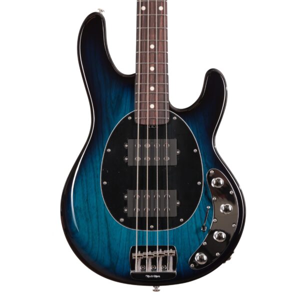 Music Man StingRay Special HH Bass Guitar in Pacific Blue Burst (40844)