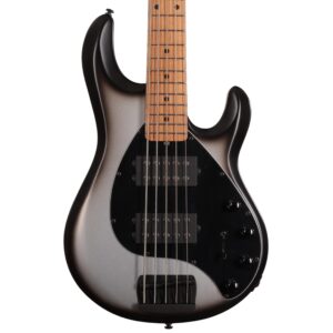 Music Man StingRay Special 5 HH Bass Guitar in Black Rock (40855)