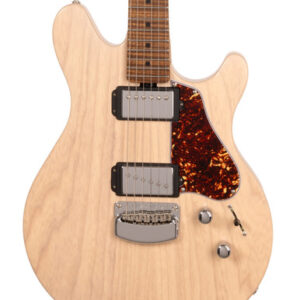 Music Man Valentine Electric Guitar in Trans Buttermilk