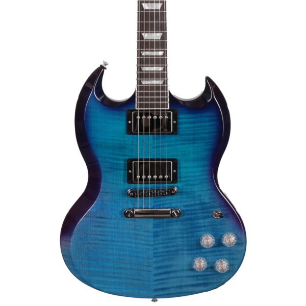 Gibson SG Modern in Blueberry Fade (40950)