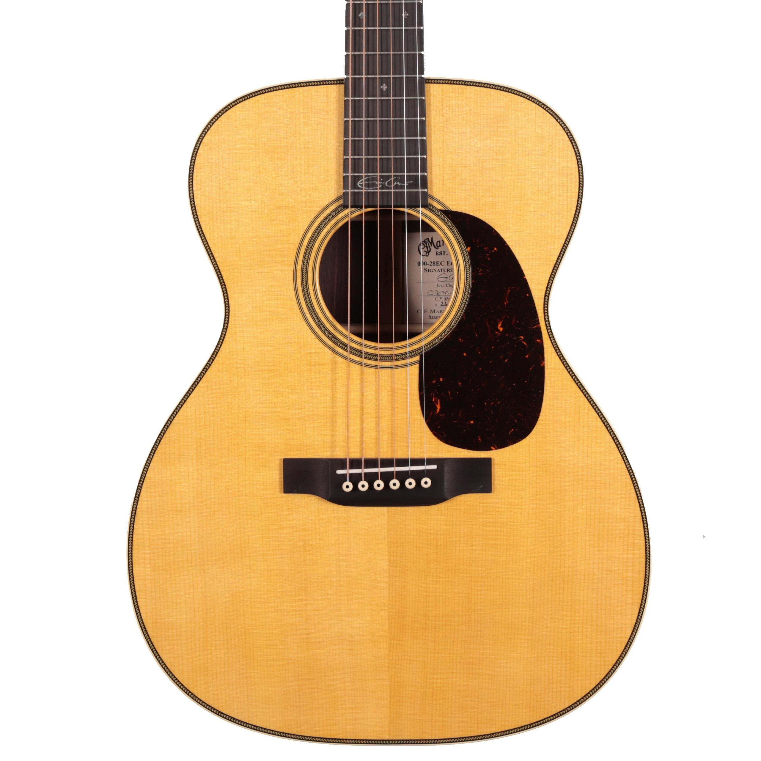 Martin 000-28EC Eric Clapton Signature Acoustic Guitar in Natural (41213)