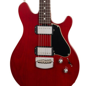 Music Man Valentine HH Electric Guitar in Cherry