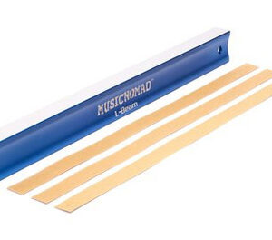 MusicNomad L-Beam Fret Leveler for Sanding Electric and Acoustic Guitar - 45 cm