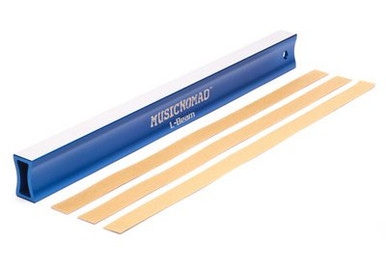 MusicNomad L-Beam Fret Leveler for Sanding Electric and Acoustic Guitar - 45 cm