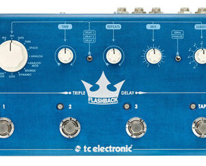TC Electronic Flashback Triple Delay Pedal