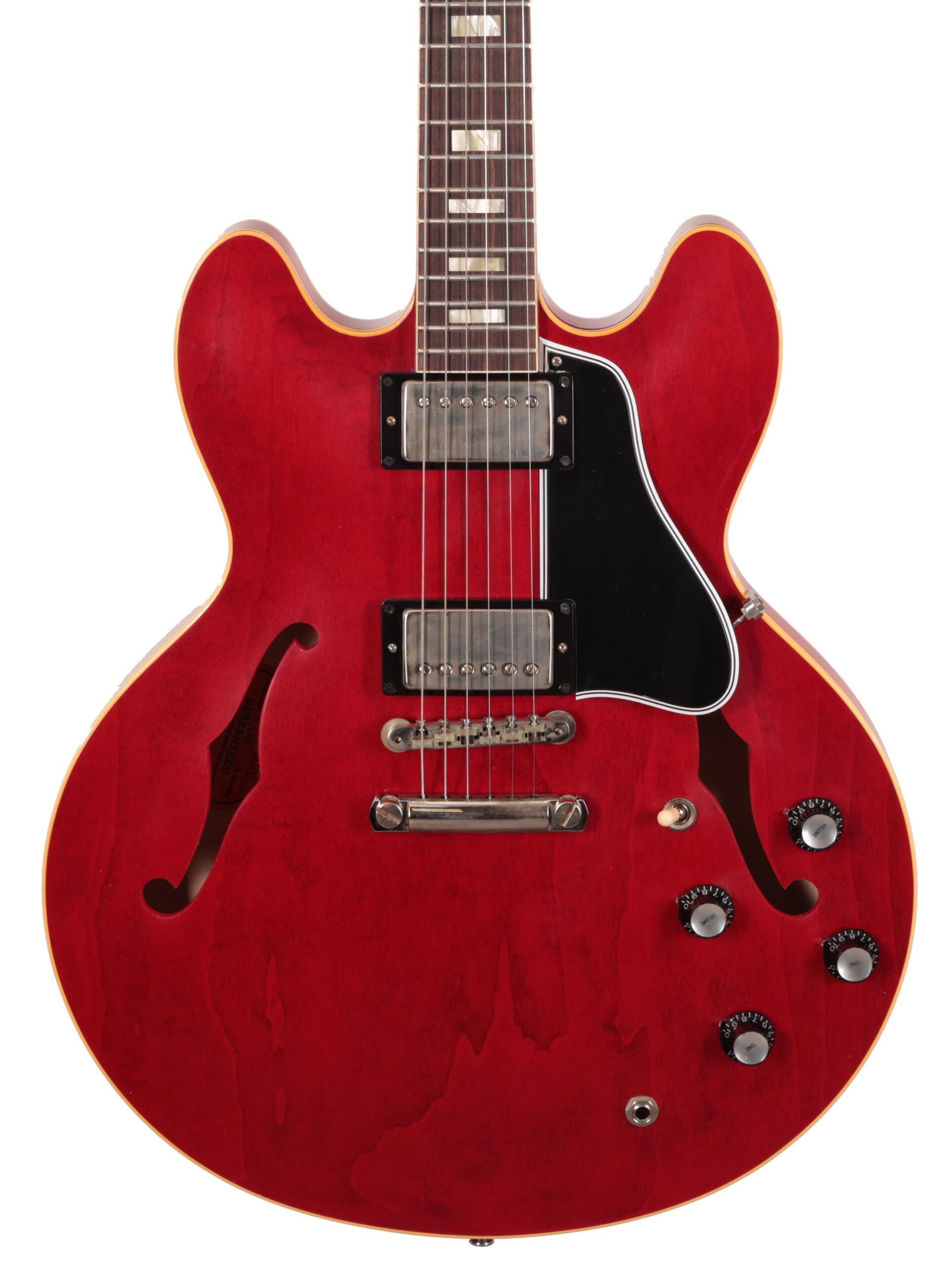 Gibson Custom Shop 1964 ES-335 Reissue VOS in 60s Cherry (42134) - Image 1