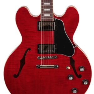 Gibson ES-335 Figured Semi Hollow Electric Guitar in Sixties Cherry (42141)