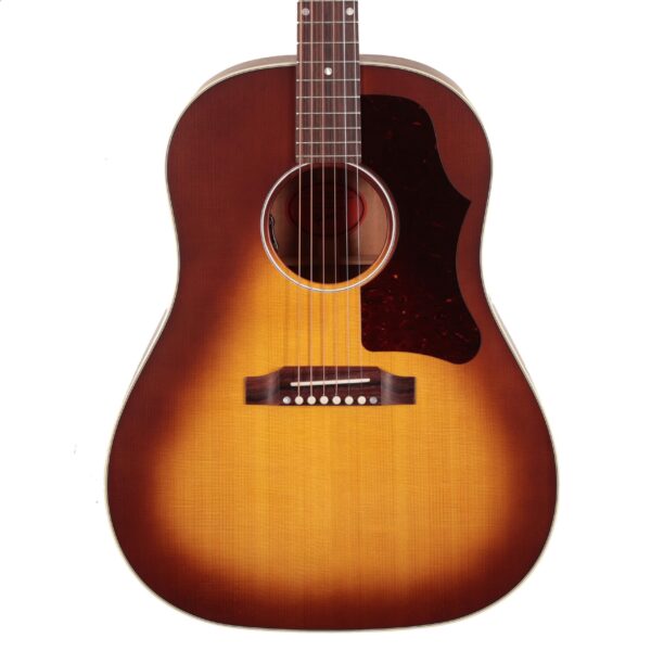 Gibson J-45 50s Faded Electro Acoustic Guitar in Faded Sunburst (42149)