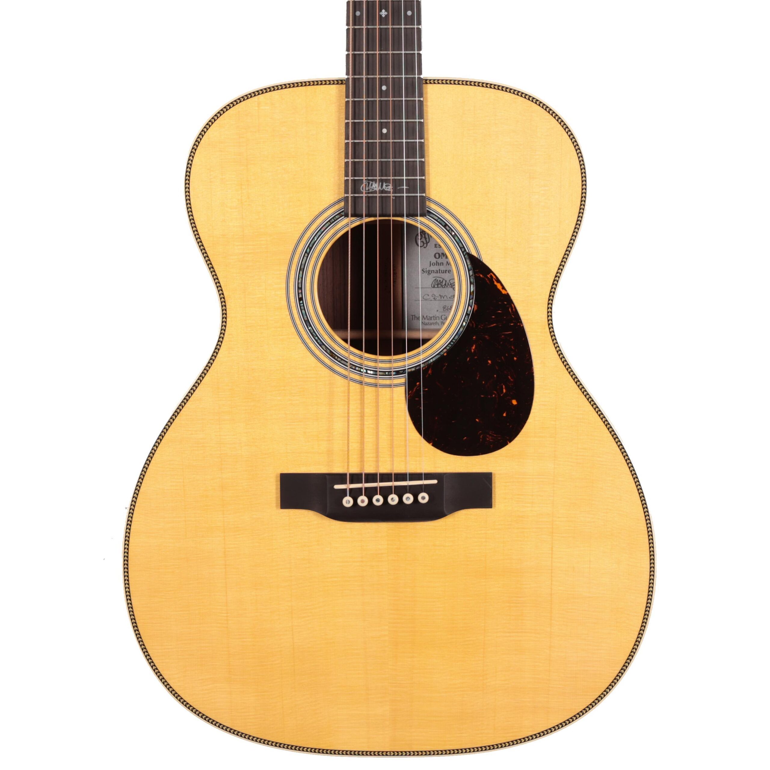 Martin OMJM John Mayer Signature Rosewood Orchestra Electro Acoustic (42443)