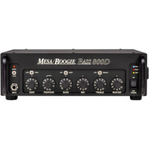 Mesa Boogie Subway Series Bass 800D Bass Amp Head