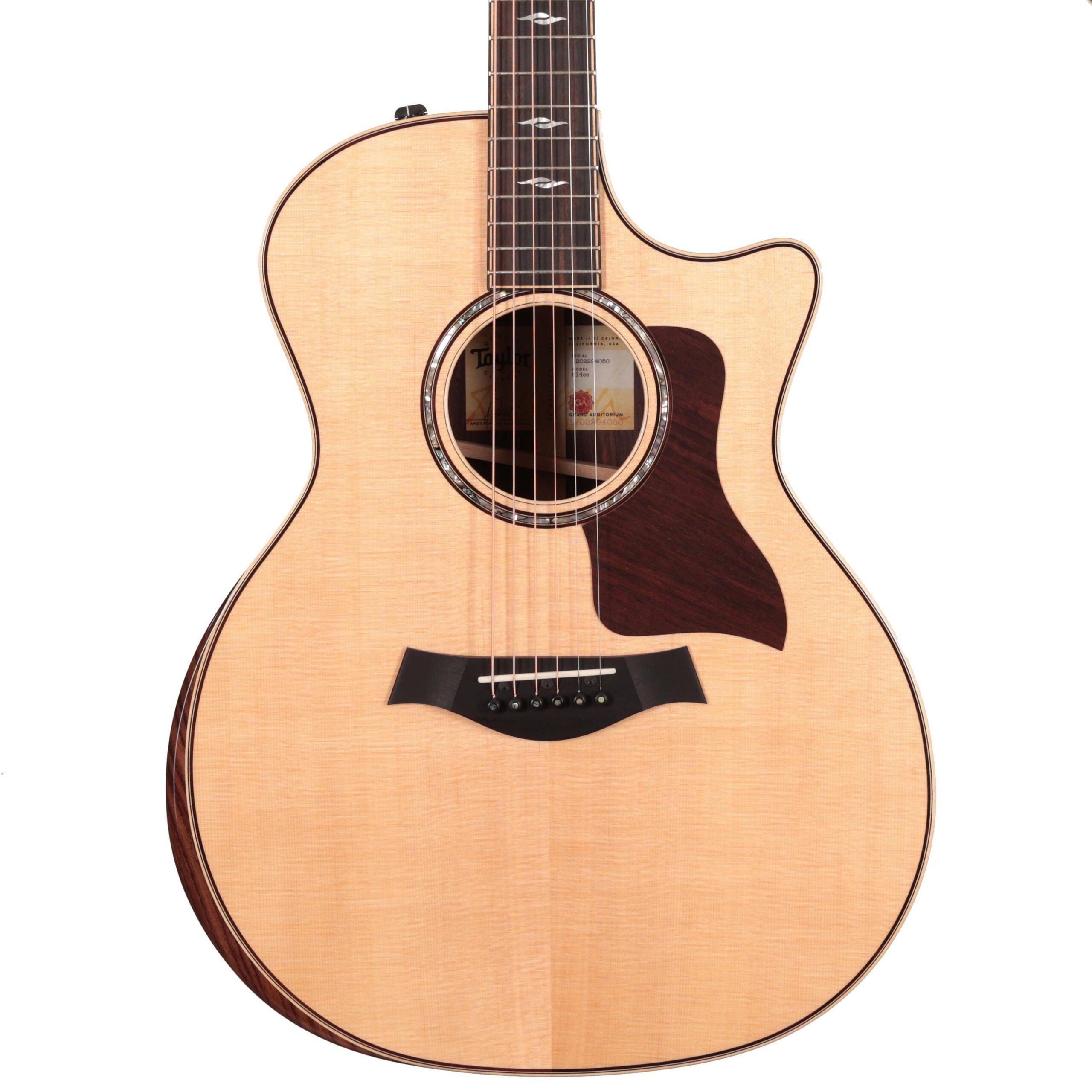 Taylor 814ce Grand Auditorium Cutaway Electro Acoustic (42593)