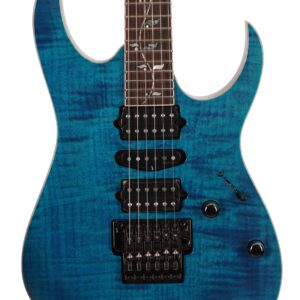 Ibanez RG J-Custom in Royal Blue Sapphire (42608)