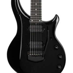 Music Man Majesty Electric Guitar in Black Frosting