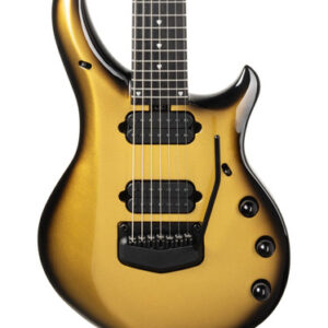 Music Man Majesty 7-String Electric Guitar in Gold Eclipse