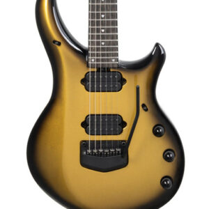 Music Man Majesty 6 Electric Guitar in Gold Eclipse