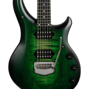 Music Man Majesty Electric Guitar in Gravity Green