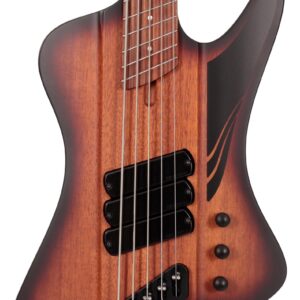 Dingwall D-Roc Khaya 4-String Bass Guitar in Gloss Metalflake Aquamarine (43103)