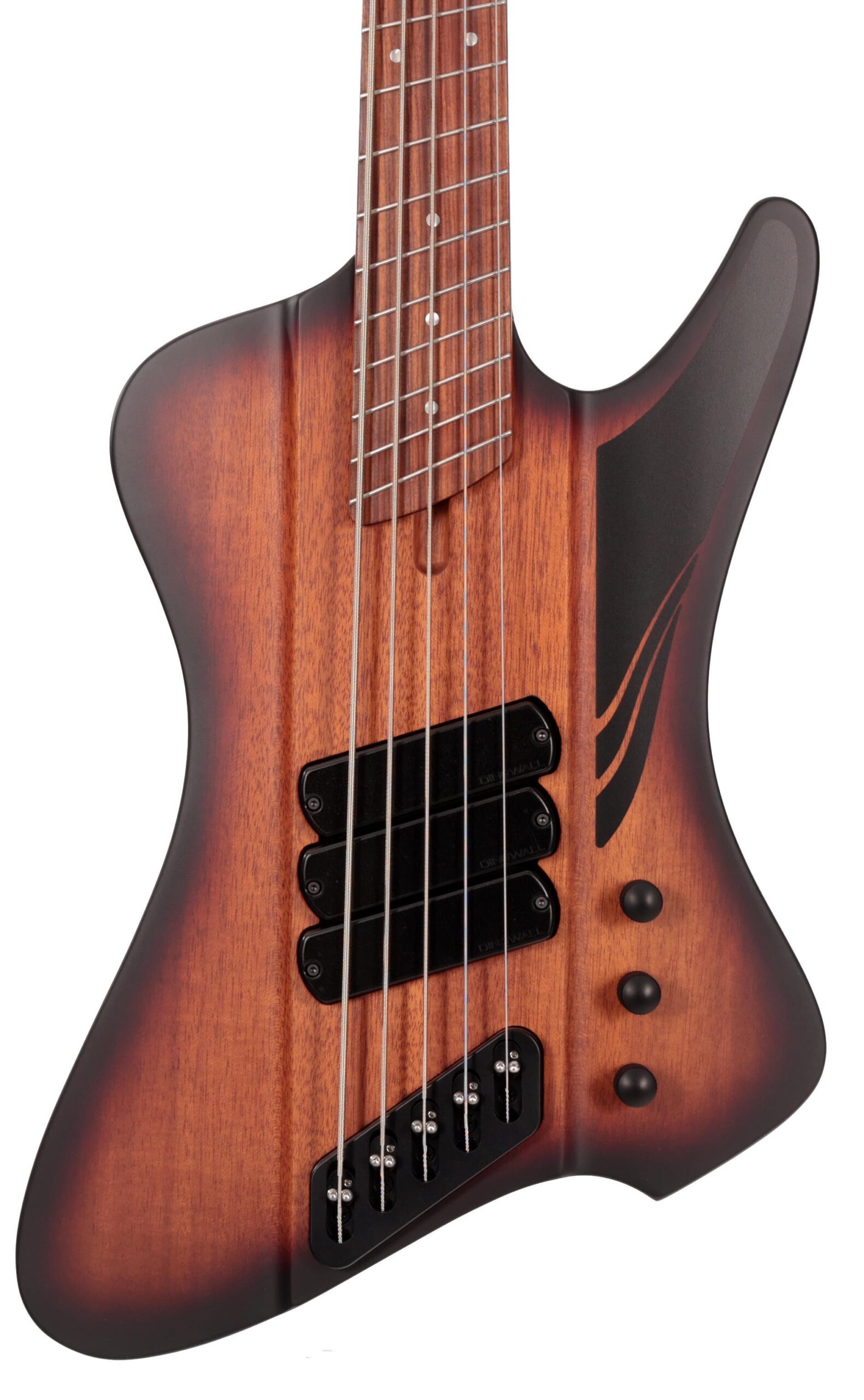 Dingwall D-Roc Khaya 4-String Bass Guitar in Gloss Metalflake Aquamarine (43103) - Image 1