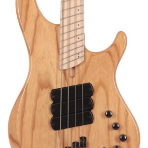 Dingwall D-Roc 4-String Bass Guitar in Matte Blue to Purple Colorshift (43104)