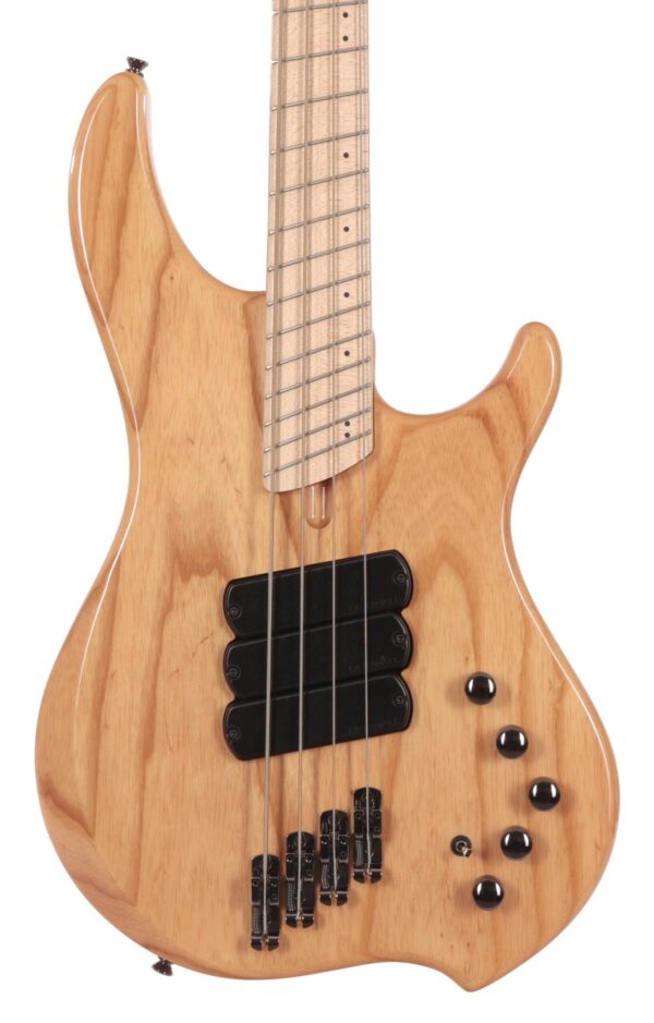 Dingwall D-Roc 4-String Bass Guitar in Matte Blue to Purple Colorshift (43104)