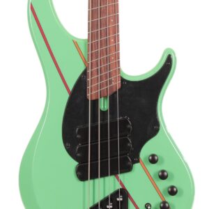 Dingwall John Taylor Signature 4-String Bass Guitar with Rupert Neve Preamp in Sea Foam Green (43105)