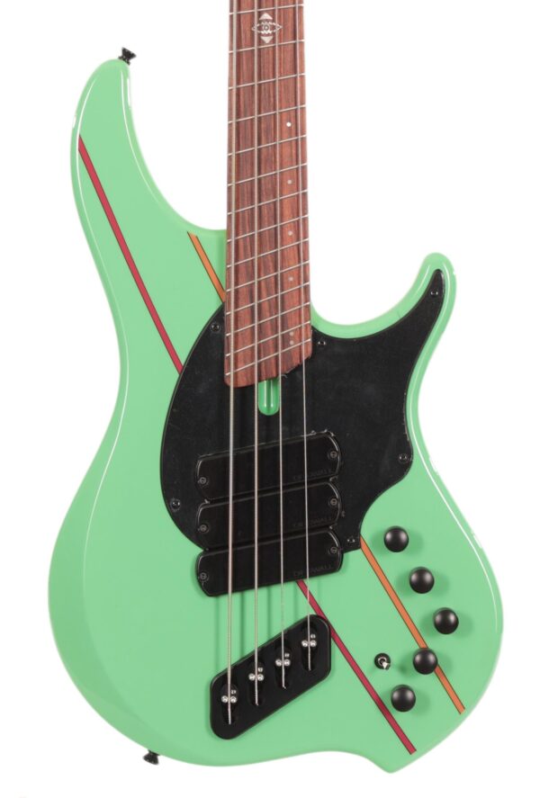 Dingwall John Taylor Signature 4-String Bass Guitar with Rupert Neve Preamp in Sea Foam Green (43105)