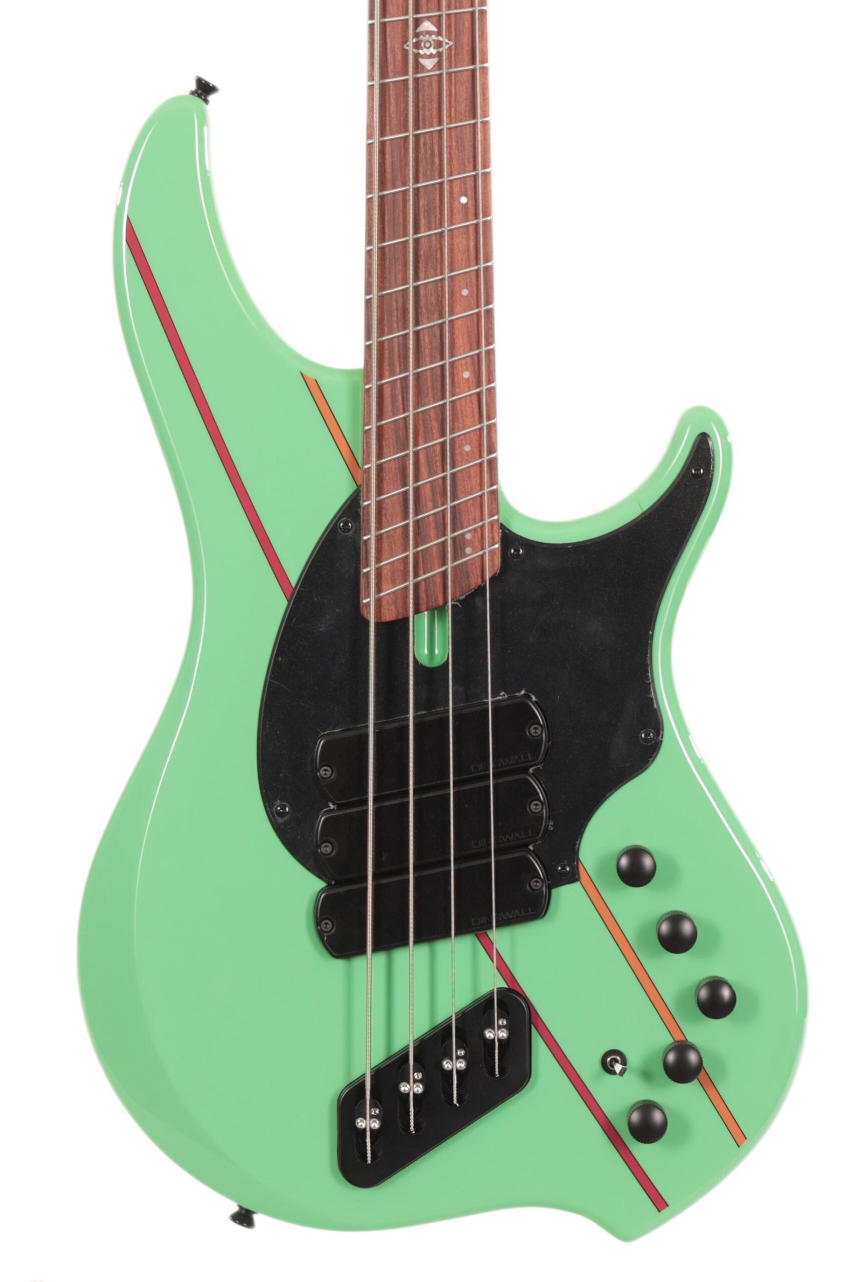 Dingwall John Taylor Signature 4-String Bass Guitar with Rupert Neve Preamp in Sea Foam Green (43105) - Image 1