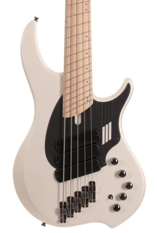 Dingwall NG-3 Adam "Nolly" Getgood Signature 5-String Bass Guitar in Ducatti Matte White with 3 Pickups (43107)