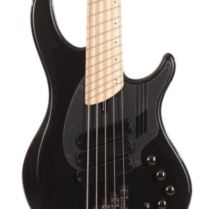 Dingwall NG-3 5-String Electric Bass Guitar - Black w/ Maple Fingerboard (43111)