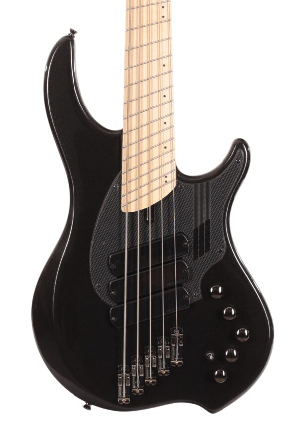 Dingwall NG-3 5-String Electric Bass Guitar - Black w/ Maple Fingerboard (43111)