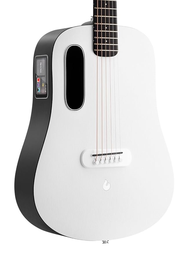 Lava Music ME Play 36" Electro Acoustic Smart Guitar in Nightfall with Lite Bag