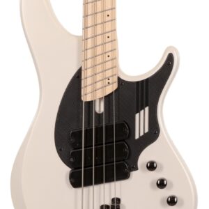 Dingwall NG-3 4-String Electric Bass Guitar in Ducati Pearl White, Maple Fingerboard (43178)