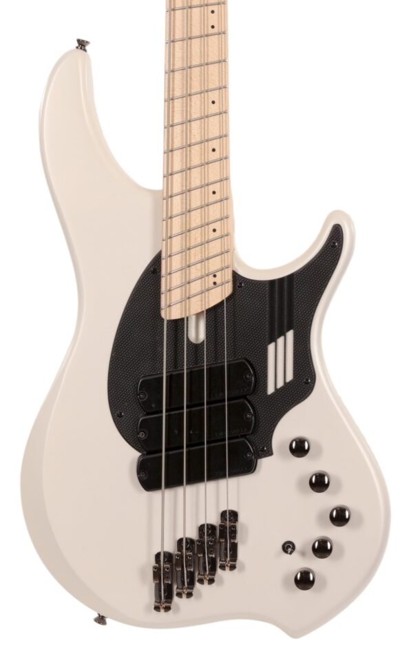 Dingwall NG-3 4-String Electric Bass Guitar in Ducati Pearl White, Maple Fingerboard (43178)
