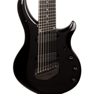 Music Man Majesty 8-String Electric Guitar in Dark Side (55140)