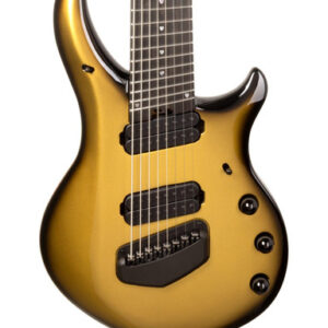 Music Man Majesty 8-String Electric Guitar in Gold Eclipse